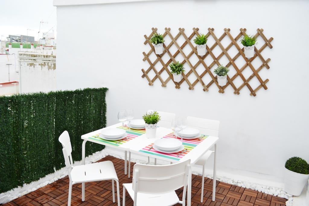 Atico Compania Apartment กาดิซ ภายนอก รูปภาพ