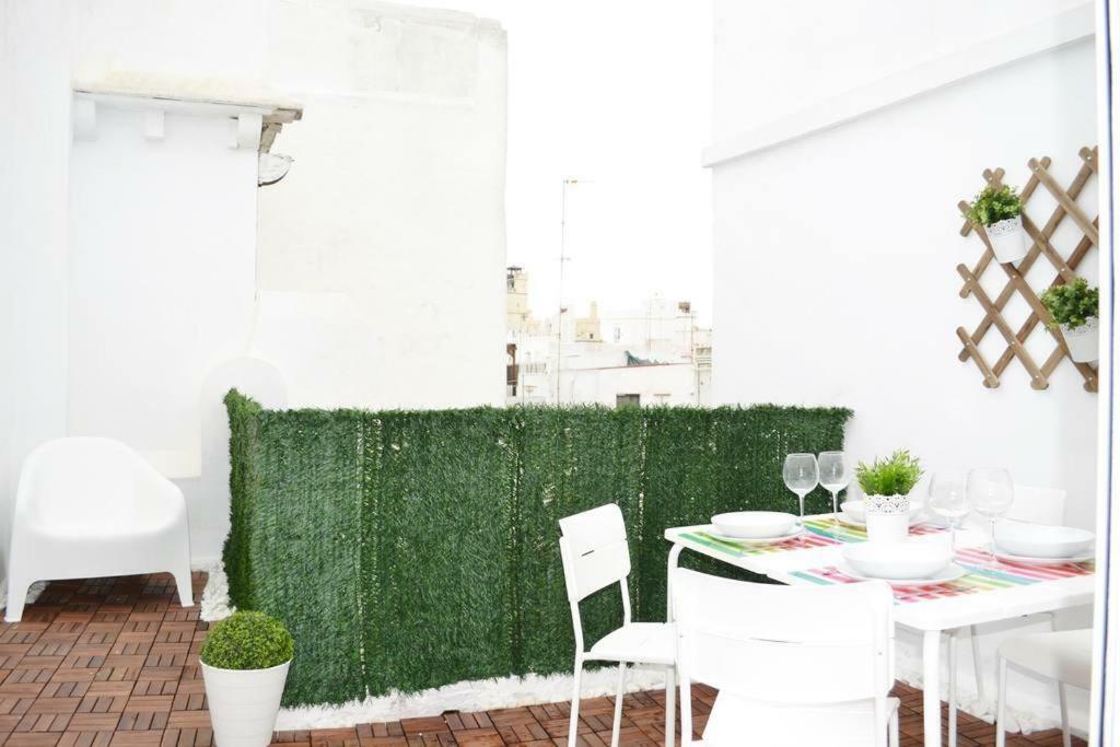 Atico Compania Apartment กาดิซ ภายนอก รูปภาพ